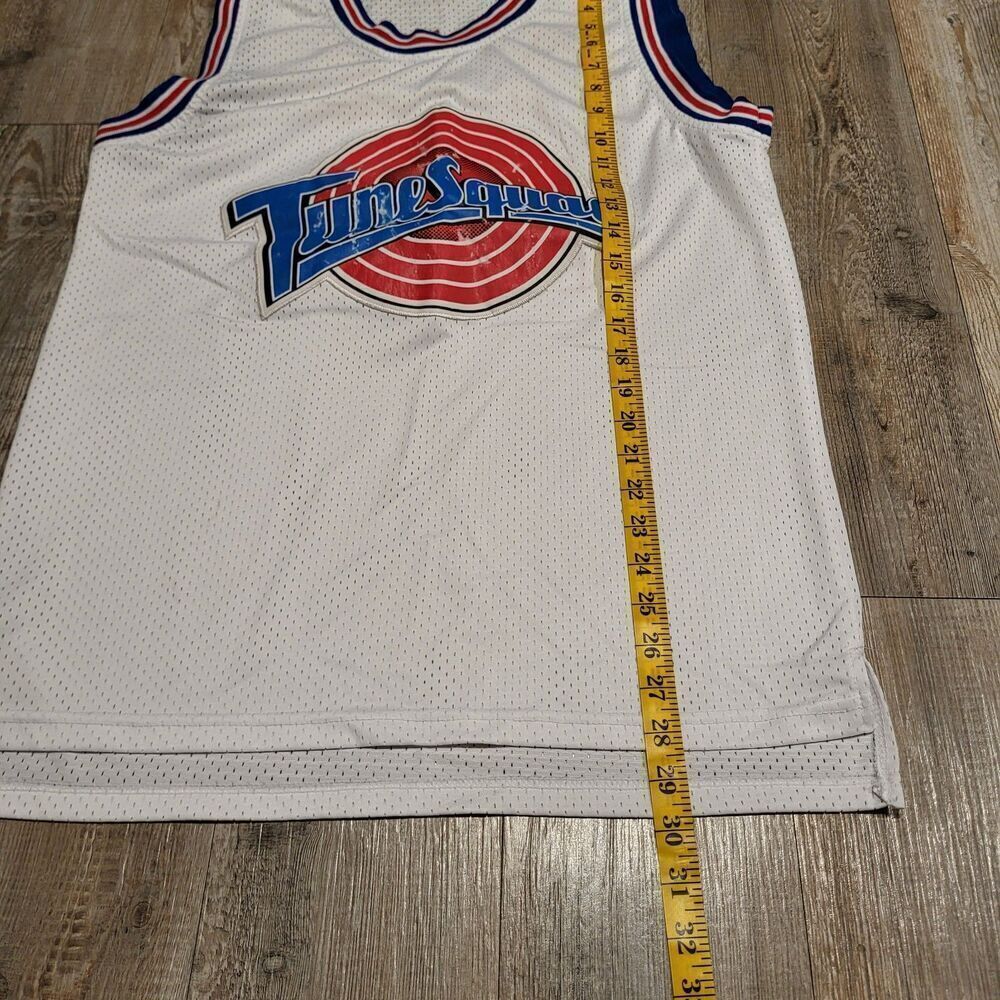 Space Jam Tune Squad Lola Bunny #10 Home Jersey Men's Size Small - Picture 6 of 8